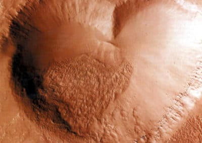 Volcan sur MARS