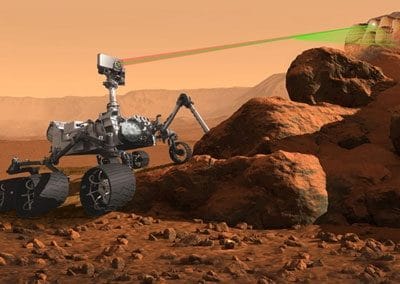 Robot martien Curiosity du MSL