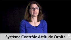 Système Contrôle Attitude Orbite (SCAO)