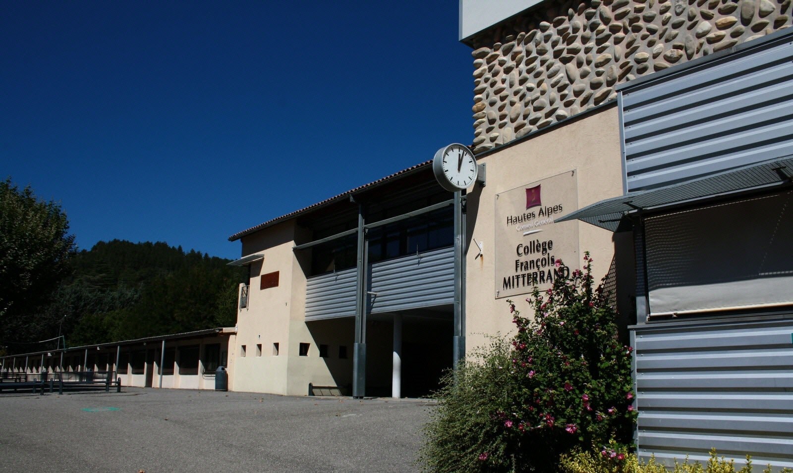 Collège François Mitterand de Veyne