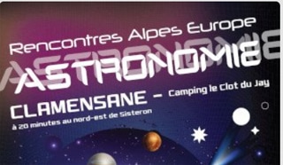 Alpes Europe Astro2022